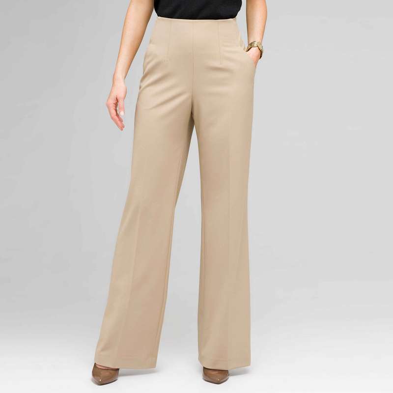 High Waist Pant, New Rattan, large