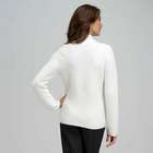 Textured Zip Front Cardigan, Sugar, small