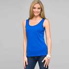 Lace Trim Tank, Blue, small