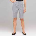 Classic Bermuda Short, swiss navy & white, small