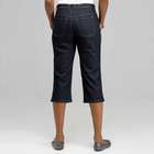 Classic Denim Straight Leg Capri, Rinse Wash New, small