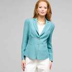 2 Button Front Jacket, Surf, small