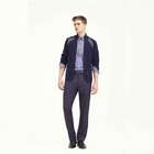 Straight Leg Trousers, Black, small