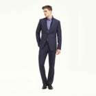 Straight Leg Trousers, Black, small