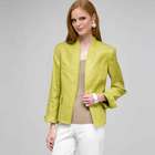 Textured 2 Pocket Jacket, New Dill, small