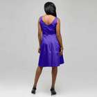 Belted Fit and Flare., Pansy, small