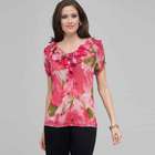 Ruffle Front Blouse., , small