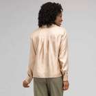 Shimmer Blouse, Chino, small