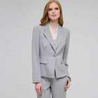 1 Button Jacket, Slate, small