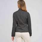 Mini Print Jacket, Black & White, small