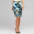 Floral Pencil Skirt, Surf Multi, small