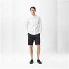 Summer Straight Fit Shorts, Black, small