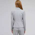 1 Button Jacket, Slate, small