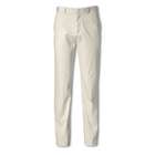 Front Rise Straight Leg Pants, Beige, small