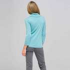 Cowl Neck Sweater, Light Seabreeze, small