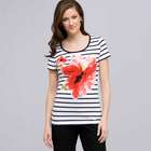 Crew Neck Tee, Multi, small