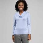 Draped Cowl Neck, Delft, small