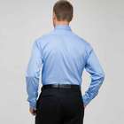 No-Iron Textured Dress Shirt, Slate, small