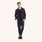 Refined Denim Pants, Indigo, small