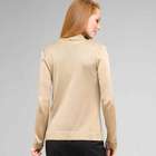 Ruffle Front Cardigan, New Rattan, small