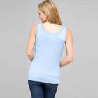 Lace Trim Tank, clear sky, small