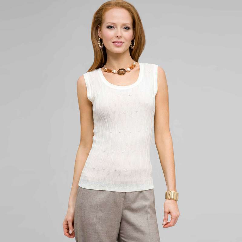 Sleeveless Shell, , large