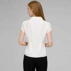 Must Have Washable No-Iron Georgette Blouse, Ivory, small