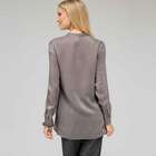 Button Down Shirt, Silver Multi, small