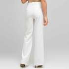 Wide Leg Pant, Sugar, small