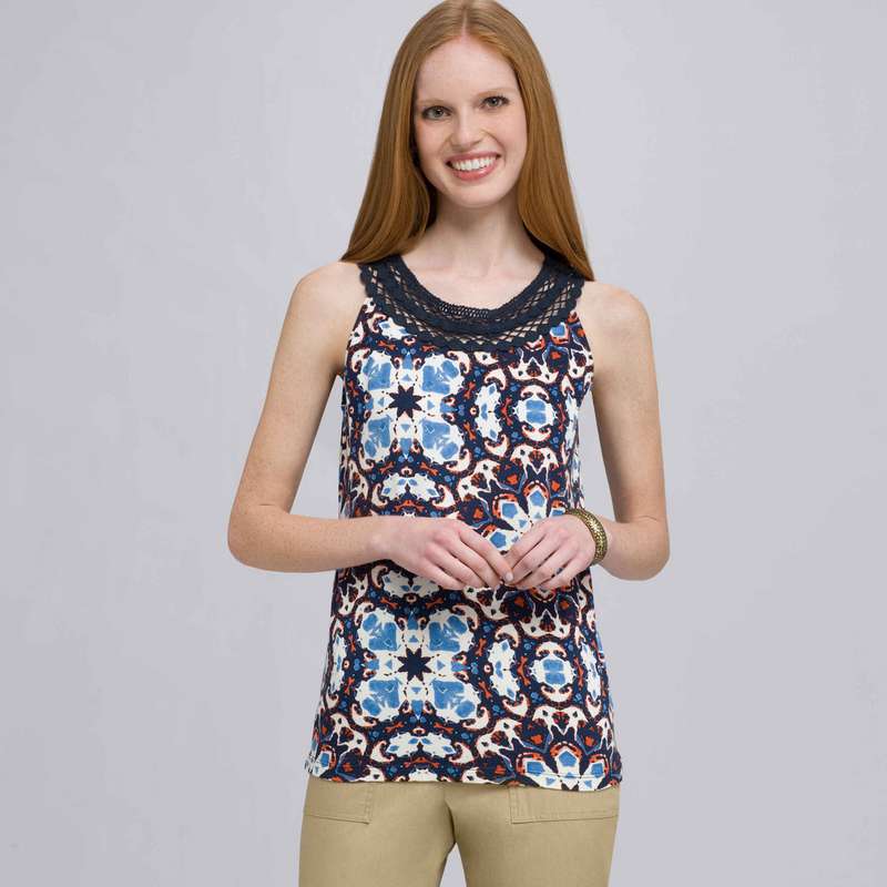 Cut Away Tank, Multi, large