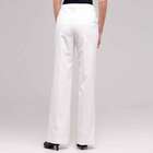Classic Yoke Pant, White, small