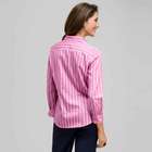 Striped Button Down with Pot Dot Cuffs, Lavender Multi, small