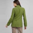 Relaxed Fit Jacket, dk sprout & toast, small