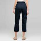 Crop Straight Leg Pant, Admiral Navy, small