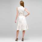 Neutral Floral Dress, Dark Stone, small