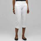 5 Pocket Cuffed Capri, Porcelain, small
