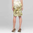 Floral Slim Skirt, Stone Multi, small