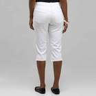 Classic Denim Straight Leg Capri (Plus), Porcelain, small