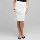 Pencil Skirt, White, small