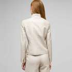 Washable Linen 2 Pocket Jacket, Stone and White, small