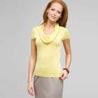 Cowl Neck Top, Keylime, small