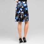 Slim Floral Skirt, Black Multi, small