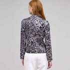 Flat Front Open Jacket, Ink Multi, small