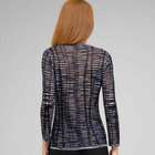 Scoop Neck Tee, Cobalt Blue, small