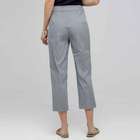 Straight Ankle Pant., Black & White, small