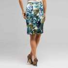 Floral Pencil Skirt, Surf Multi, small