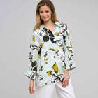 Relaxed Long Sleeve Shirt, new lt seamist combo, small