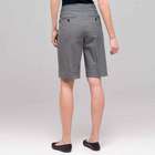 Stripe Walking Short, Admiral Navy & White, small