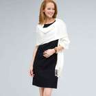 Classic Wrap, Ivory, small