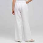 Relaxed Fit Pant, White, small